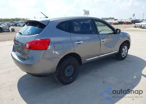 2013 Nissan Rogue S из США, поврежденный, VIN JN8AS5MT4DW025197